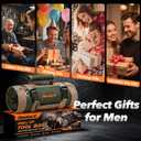 Fathers Day Gift for Husband Dad Men, Roll Up Tool Bag, Fathers Day Gift from Daughter Wife Son, Anniversary Birthday Gifts for Men Him, Portable Tool Organization for Mechanic Welding Electrician