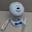 Kingsteam Tabletop Facial Steamer - Ozone Steamer with 360 Rotatable Arm - Professional Nano Ionic Facial Steamer for Deep Cleaning - Portable for Personal Care Use at Home or Salon, Blue