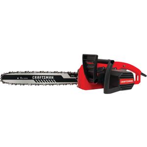 CRAFTSMAN Electric Chainsaw, 16 Inch, 12 Amp Corded (CMECS600)