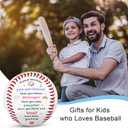 GGOJAGST Baseball Gifts for College Boys Graduation Middle High Schools Sports for Students from Coach Back to School Gifts for Boys Him Men