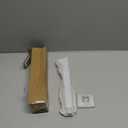 HarJue Shower Arm with Flange and Teflon Tape, Wall Mounted Square Shower Pipe 304 Stainless Steel Extension Arm for Fixed Shower Head & Handheld Shower (10 Inch, Chrome)