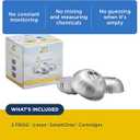 FROG @Ease Replacement SmartChlor Cartridge for use with Hot Tub FROG @Ease Floating System - Hot Tub Sanitizer System Supports Less Chlorine Use - Pack of 3 