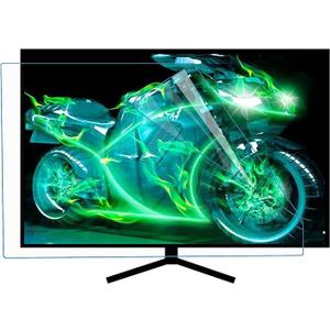 50-55 Inch Tv Screen Protector Anti Blue Light, Matte Anti-Glare Soft Film, Anti-Scratch Injury, for LCD, Led, OLED and QLED 4k HDTV,Matte-50inch(1095x616mm)