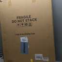 Large Jersey Frame Display Case, 26x37 Lockable Shadow Box Sports Jersey Frame with UV Protection Acrylic and Metal Hanger for Baseball Basketball Football Soccer Hockey XXL Shirt, Linen Black