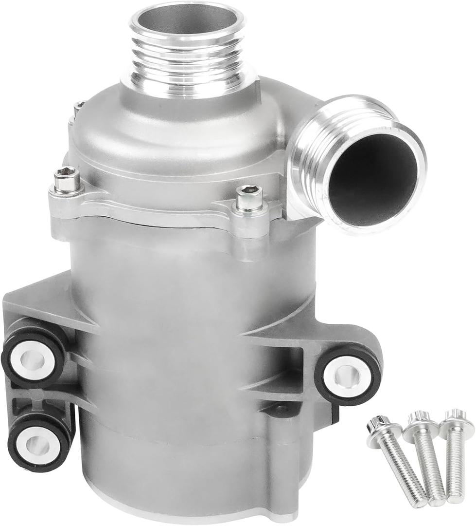 Electric Engine Water Pump Compatible with BMW N20 B20 320i 328i X1 2013-2016 2.0L L4 Coolant Water Pump Replace #11517597715 11517571508