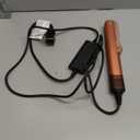 Dyson Airstrait Straightener, Wet to Dry Hair Straightener, No Heat Damage, No hot Plates, All Hair Types (Amber Silk)