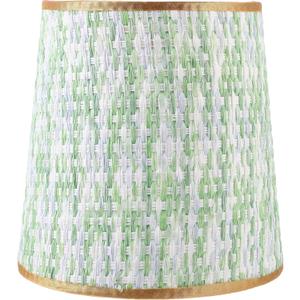 LIFKOME Woven Lamp Shade Colorful Fabric Lampshade Light Bulb Cover Cage Replacement Barrel Shape Lamp Covers for Table Lamp Bedside Lamp Floor Lamp (14.5X14.5CM, As Shown3)