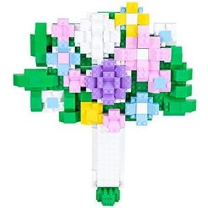 Strictly Briks Compatible with Lego | Classic Wedding - Bouquet - 372 Briks | Compatible with All Major Brands