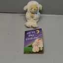 Baptism Gifts for Girl, Great Christening, Dedication and Baptism Gift Set for Girl and Newborn Baby, Includes 7" Praying Lamb Plush Toy and Let Us Pray Baby Book in Keepsake Gift Box