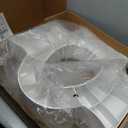 Bemis Rise 4.5" Raised Toilet Seat with Support Handles, Hinges Never Loosen, Fits Round and Elongated