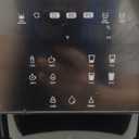 UV Countertop Reverse Osmosis Water Filter System, Hot RO System, 8 Stage Water Purifier, 7L Large Water Tank for Home, 4:1 Pure to Drain, Reduce TDS PFAS, BPA Free (No Installation Required) (White)