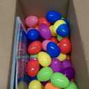 SpringFlower 2.3 Unfilled Easter Eggs, 60 pcs Colorful Egg Plus 1 Golden Egg, Empty Plastic Eggs Fillable with Candy, Treats, Presents for Toy Basket,Easter Decorations, Toy Egg Basket,Boys & Girls