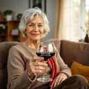 65TH Birthday Gifts for Women, Vintage 1961 Engraved 65th Wine Glass, 65Year Old Birthday Decorations For Women, Funny 65 Bday Gifts Idea For Her, Friends, Daughter, Sister Mom - Turning 65 Present