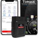 OBD2 Scanner Bluetooth SinoTrack Auto Diagnostic Scan Tool Car Fault Check Engine Light Wireless Car Code Reader for iOS & Android Compatible for All OBDII Protocol Vehicle Bluetooth 4.2