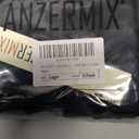 ANZERMIX Seamless Cotton Thongs for Women Underwear 6-Pack L