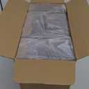 Sorbus Acrylic Storage Containers - 5 Pack, Stackable Storage Bins Set for Bathroom Organization - Clear Acrylic Drawer Organizers - Makeup Case Pull-Out Drawers (7.6 and 4.4 Tall and 12.1 Wide)