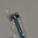 RHOS 2-in-1 Hair Brush Cleaner and Remover Tool - Comb for Removing Hair and Dust, Suitable for Home and Salon Use (1 Pack-Green)