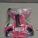 No Pull Dog Harness with Easy Control Soft Handle for Small Medium Large Dogs,Reflective Adjustable Puppy Harness,Heavy Duty Girl Boy Pet Vest with Safety Buckle (Pink, S)