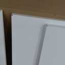 Cabinet Shelf White Floating Shelves Wood Shelves for Wall Wooden Storage Display Shelf Board for Bathroom Bedroom Kitchen Garage, 5/8 Inch Thick(30 x 14 Inch,4 Pcs)