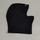 Neoprene Wetsuit Hood Scuba Diving Hood 3MM 5MM for Men Women Youth, Bib Dive Cap Surfing Thermal Hood for Kayaking Snorkeling Swimming Sailing Canoeing Water Sports (3mm Black, S)