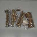 Bird Perches, 6pcs Natural Wood Birds Stand Branch, Bird Perch Chewing Stick Cage Accessories Parrot Climbing Standing Branches Paw Grinding Fork Sets for Parakeet Lovebirds Cockatiels