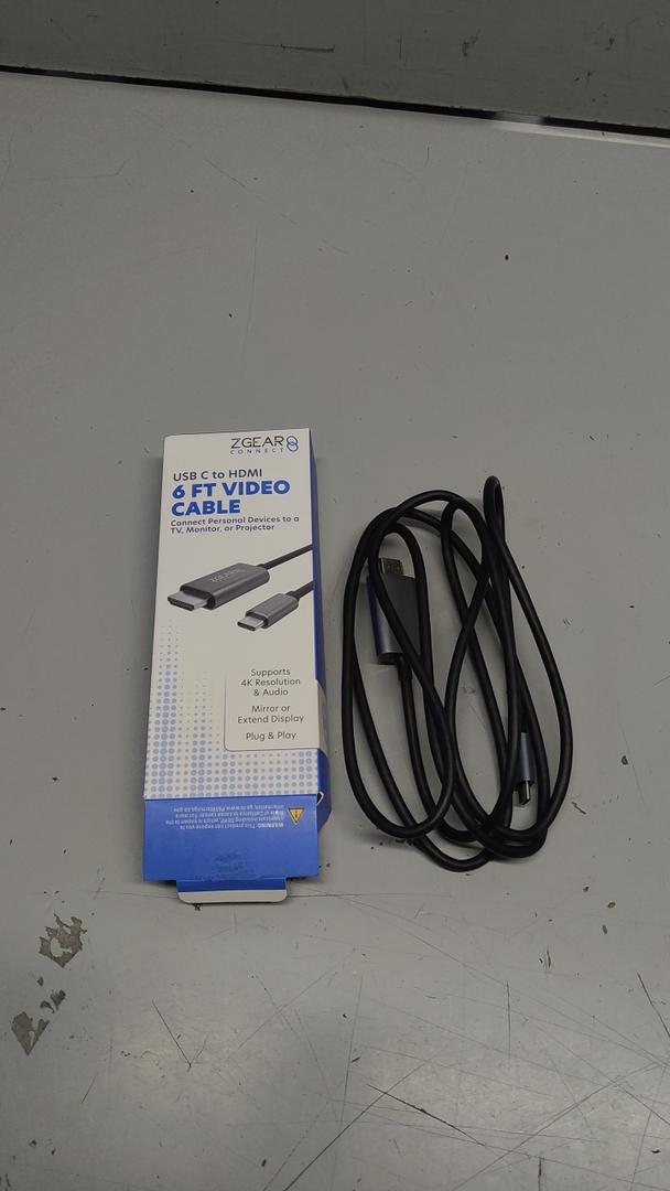 ZGear 6 Ft Video Cable