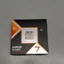 AMD Ryzen 7 9800X3D - Ryzen 7 9000 Series Zen 5 8-Core 5.2 GHz - Socket AM5 120W - AMD Radeon Graphics Desktop Processor - 100-100001084WOF