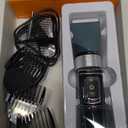 oneisall Cat Clippers for Matted Hair, 5-Speed Quiet Cat Grooming kit, Cordless Pet Shaver for Long Hair, Waterproof Pet Hair Trimmer, Pet Clippers for Cats(Green)