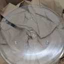 14" Microwave Glass Turntable Plate, 14" / 36cm Microwave Tray Replacement Glass Plate, Glass Tray Replacement for LG, SamsungGE, Magic Chef, Hotpoint, Panasonic, Kenmore, etc