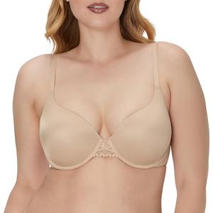 Maidenform Womens Love The Lift Dreamwire Underwire Dm0066 Push Up Bra, Paris Nude, 34D US Maidenform Womens Love The Lift Dreamwire Underwire Dm0066 Push Up Bra, Paris Nude, 34D US