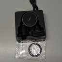 LISEN 15W MagSafe Car Mount Charger,Travel MagSafe Charger,Wireless Car Charger,Magnetic Phone Holder for Car,Phone Holders for Your Car Accessories for Women Men Jeep Ford for iPhone 17-12,Samsung (Black Gray)