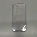 TORRAS Guardian Shockproof for Samsung Galaxy S25 Case, [12FT Military Grade Drop] Thin & Soft Touch for Samsung S25 Case, Transparent Protective Slim Case for Samsung S25, Diamond Clear