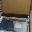 Hasipu Vanity Mirror with Lights, 13.8" x 10.6" LED Makeup Mirror, Light up Mirror with 10X Magnification, Smart Touch 3 Colors Dimmable, 360° Rotation (White)