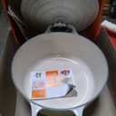 Le Creuset Enameled Cast Iron Signature Round Dutch Oven, 5.5 qt., Meringue