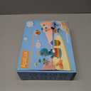 MoYield Crochet Kit for Beginners, Christmas Gifts Stocking Stuffers for Kids Adults Crocheters Crochet Animal Kit with Step-by-Step Video Tutorials Gift for Girls 8 9 10 11 12 Year Old