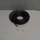 RG6 Coaxial Cable, 3FT 6FT 10FT 15FT 25FT 50FT 100FT Coax Cable Cord with Gold F-Type Connector, High Speed Internet, Digital TV Aerial for HDTV, Satellite, Antenna, Modem with Extender- 50ft (Black)