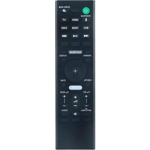 RMT-AH510U Replacement Remote Control Commander fit for Sony HT-A5000 5.1.2ch Dolby Atmos Soundbar HTA5000 Sound Bar Home Theater System
