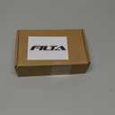 FILTA 10 Pack 3.75 Inch(96mm) Hole Centers Brushed Gold Cabinet Pulls,Arch Twisted Kitchen Cabinet Handles Zinc Alloy Cabinet Hardware for Cabinets Cupboard Handles Drawer Pulls