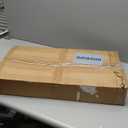 Slatwall U-Shaped Rectangular Tubing Hangrail - 24"x12", Slatwall Accessories and Hangers for Retail Display and Home Garment Storage (2)