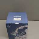 SUSTEAS Stove Top Whistling Tea Kettle - Food Grade Stainless Steel Teakettle Teapot with Cool Touch Ergonomic Handle, With 1 Silicone Pinch Mitt Included, 2.64 Quart(BLACK)