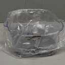 AONKEY 3L Dog Water Bowl No Spill, 101oz Large Spill Proof Dog Bowl Reduce Refill, Anti Splash No Mess Dispenser Dripless Slow Drinking Water Bowl for Sloppy Messy Drinkers (Gray)