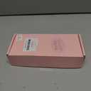 NTYNTY Ponytail Extension - 10" Short Claw Clip in Ponytail Hair Extensions Messy Bun Hair Piece Natural Soft Synthetic Straight Pony Tail Hair Pieces for Women - Ash Brown with Highlights