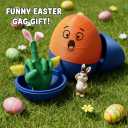 Middle Finger Easter Egg - Easter Gift for Adults - Easter Basket Stuffers -Gag Gift - Easter Basket Stuffers for Adults - 2 PCS