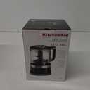 KitchenAid KFC3516OB 3.5 Cup Food Chopper, Onyx Black