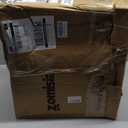 Human Dog Bed for Adult, 2 in 1 Foldable Giant Dog Bed for People Fits Pet Families, Egg Foam Supportive Mat, Waterproof Liner, Faux Fur Human Size Pet Bed with Blanket, 71"x43"x10", Grey