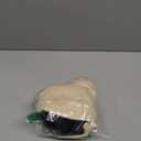 ANGOOL Strapless Bras for Women Wirefree Non-Slip Tube Top Invisible Bralette Seamless Padded Bandeau Bra Size M Black+Beige