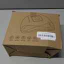 JODSONE U V LED Nail Lamp, Nail Dryer for Gel Polish, Led Light with Automatic Sensor & 4 Timers (Milky White)