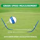 Golf Green Reading Tool, Foldable Putting Trainer
