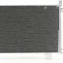 UIU Condenser Compatible with Chevrolet & GMC Models, Blazer, Jimmy, C1500/C2500/C3500, K1500/K2500/K3500, C10/C20/C30, K10/K20/K30, R10/R20/R30, V10/V20/V30