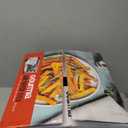 Gourmia GTF7350 6-in-1 Multi-function, Stainless Steel Air Fryer Oven - 6 Cooking Functions - Fry Basket, Oven Rack, Baking Pan & Crumb Tray, Included + Recipe Book (Stainless Steel)